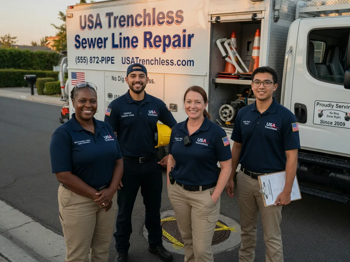 Sewer Line Repair company in Castle Rock, WA